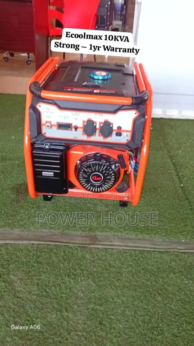 Ecoolmax 10kva Inverter Gen – 1yr Warranty Included · Photo 1