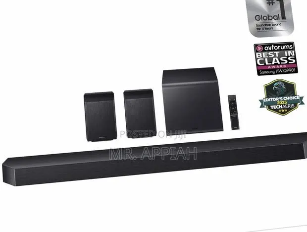 Shop Samsung Hw-Q990f 11.1.4 Dolby Atmos Soundbar · Photo 1