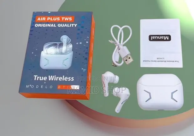 Air Plus TWS BT-A5 Bluetooth Earbuds · Photo 1