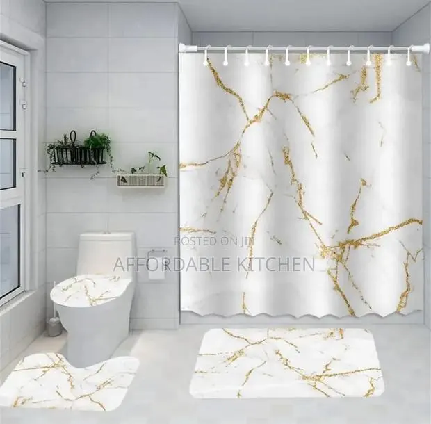 4 in 1 Bathroom Set · Photo 1