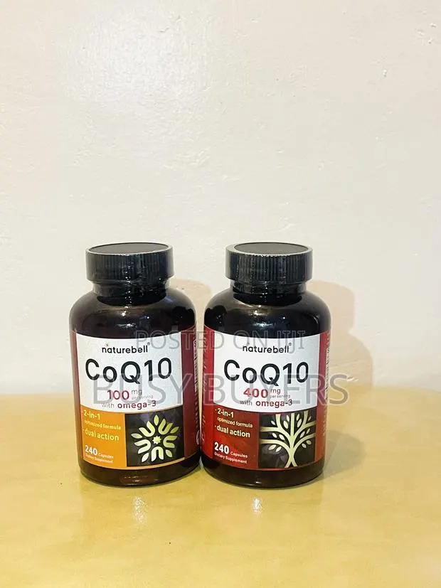 Coq10 With Omega 3 (Naturebell) · Photo 1