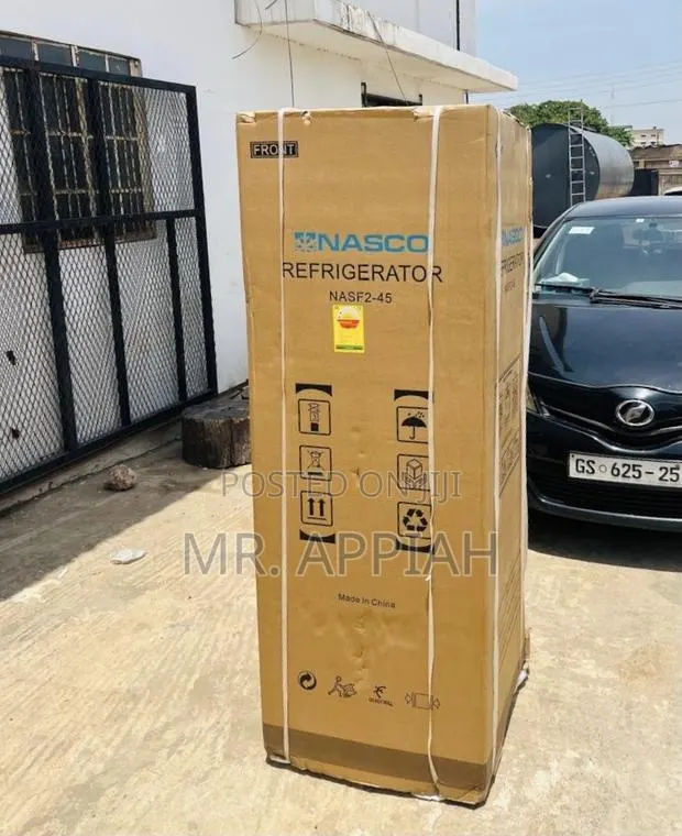 Extremely Quality Nasco 320l Nasf 2-45 2 Door Electric Refrigerator. · Photo 1