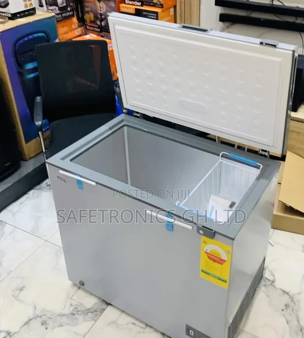 Choose Best TCL 200l Chest Freezer Single Door F257cfsl · Photo 1