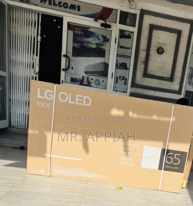 Super Durable Lg 65 Oled Cs Series Webos Smart Ai Thinq · Photo 1