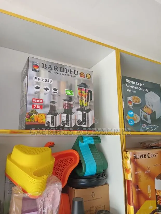 Bardefu 8 in 1 Multi-Purpose Blender · Photo 1