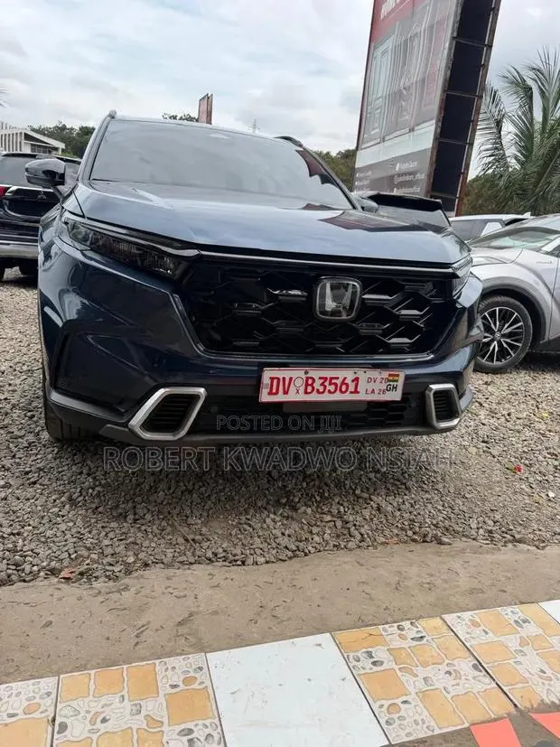 Honda CR-V 2024 Blue · Photo 1