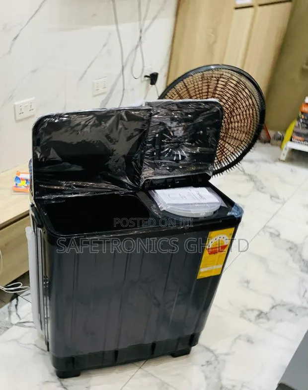 Choose Black Nasco Washing Machine 7kg Tt Nas-07-Tw · Photo 1