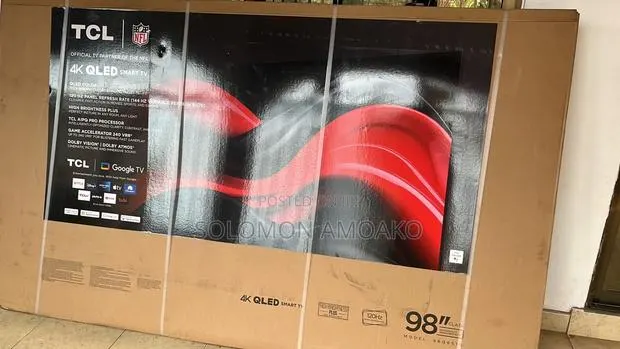 98” TCL Smart TV · Photo 1