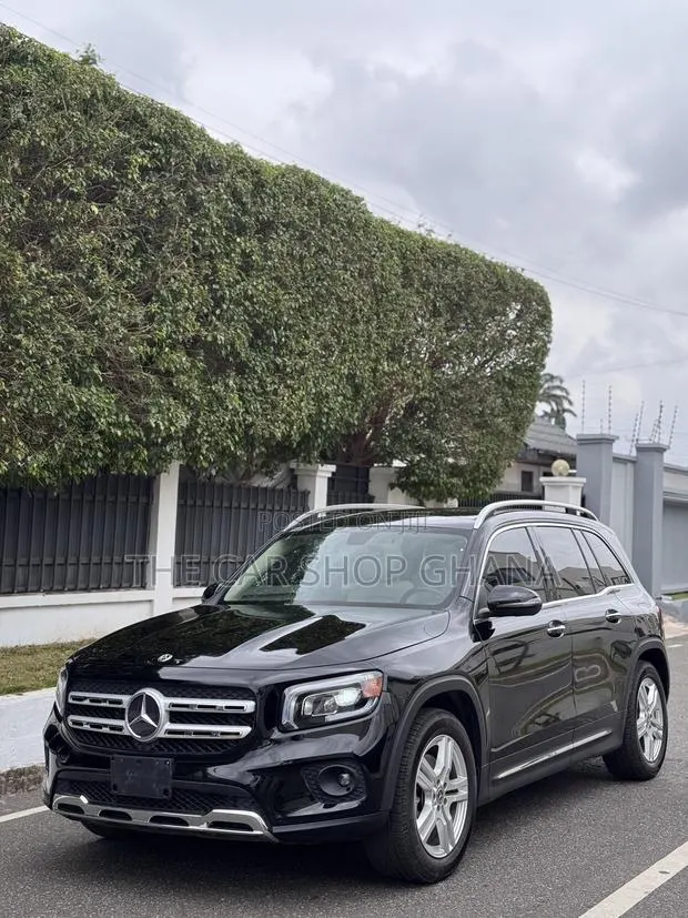 Mercedes-Benz GLB-Class GLB 250 4MATIC 2020 Black · Photo 1