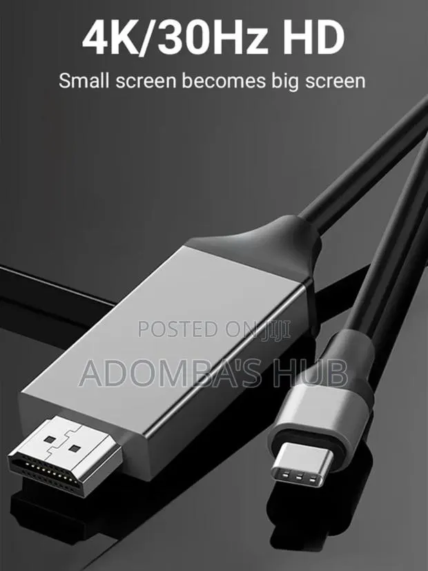 Type C to Hdmi Cable. · Photo 1