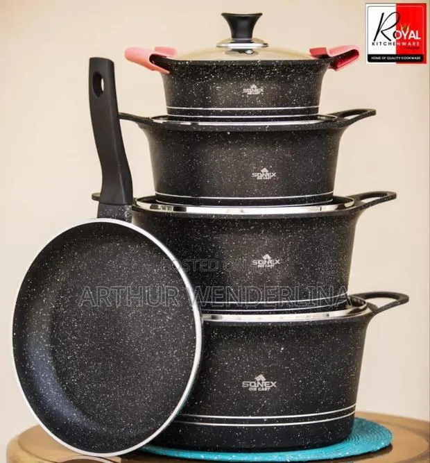 Sonex 4 Set Cooking Untensils Non - Stick Plus Fry Pan · Photo 1