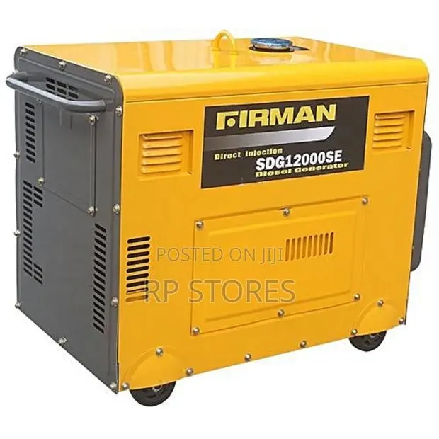 Firman 5.5kva Deisel Generator · Photo 1