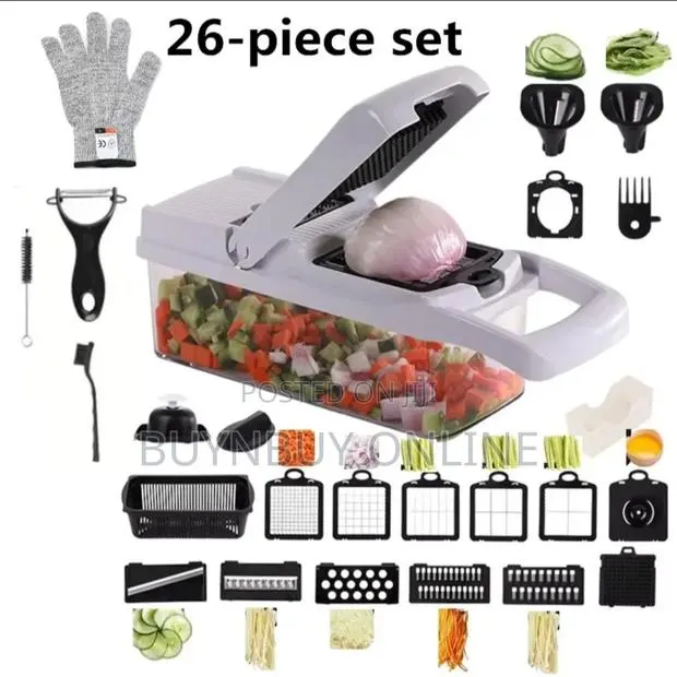 26 in 1 Manual Vegetable Cutter · Photo 1
