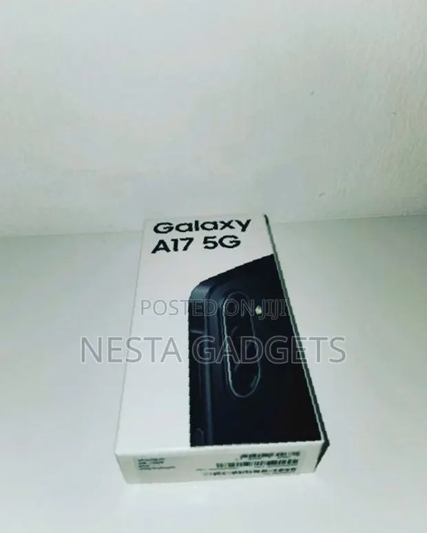 New Samsung Galaxy A17 5G 256 GB Black · Photo 1