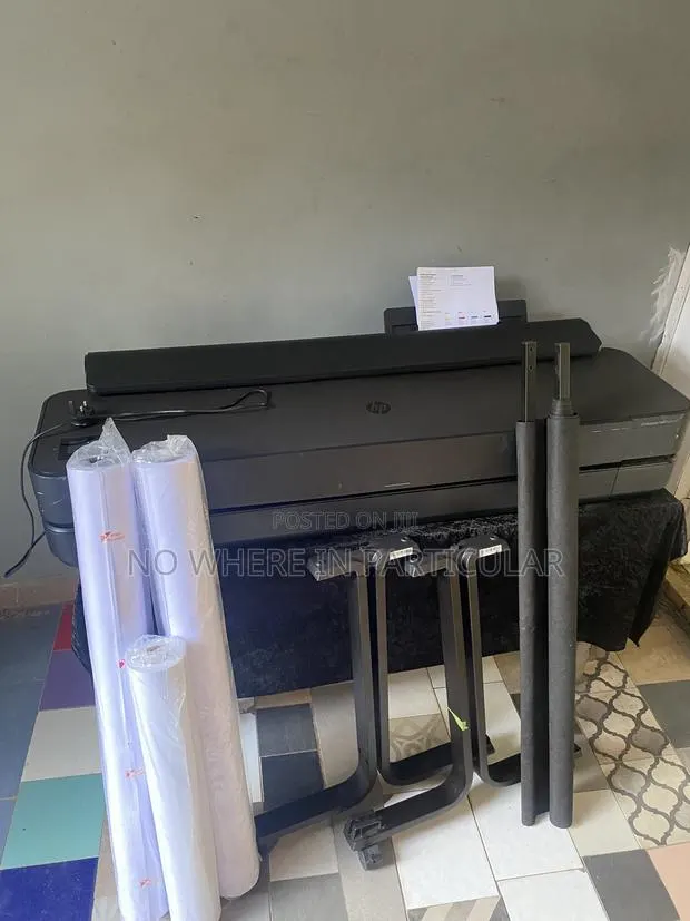 HP DesignJet T650 36-Inch Large Format Plotter Pr · Photo 1