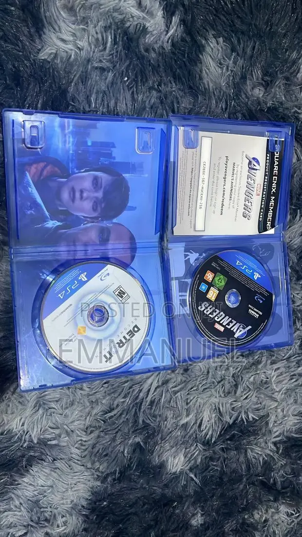 Caption Avengers and Detroit Become Human 100 Each · Photo 1