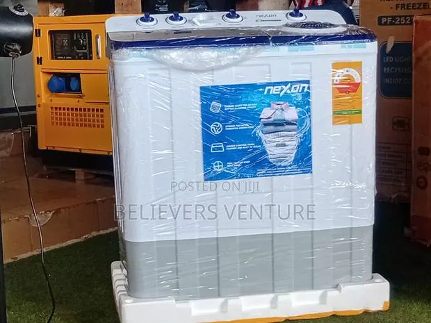 Original Nexon 12kg Top Load Washing Machine – Fast Efficient · Photo 1