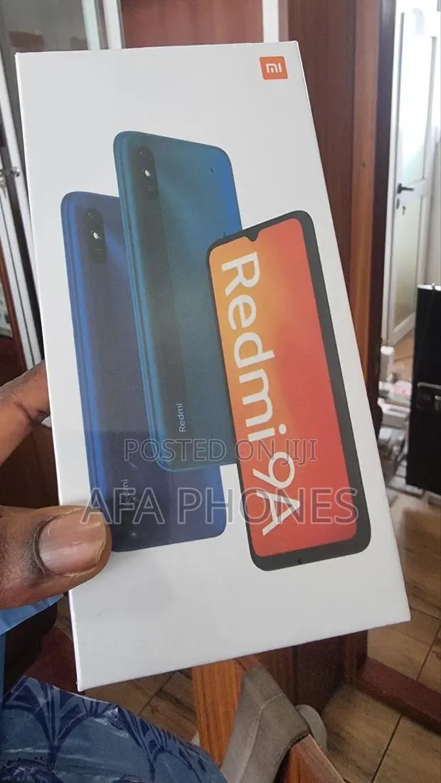 New Xiaomi Redmi 9A 128 GB Blue · Photo 1