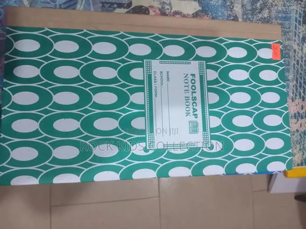 Fool Scap Note Books · Photo 1