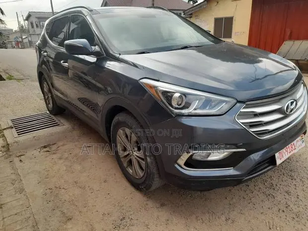 Hyundai Santa Fe 2013 Black · Photo 1
