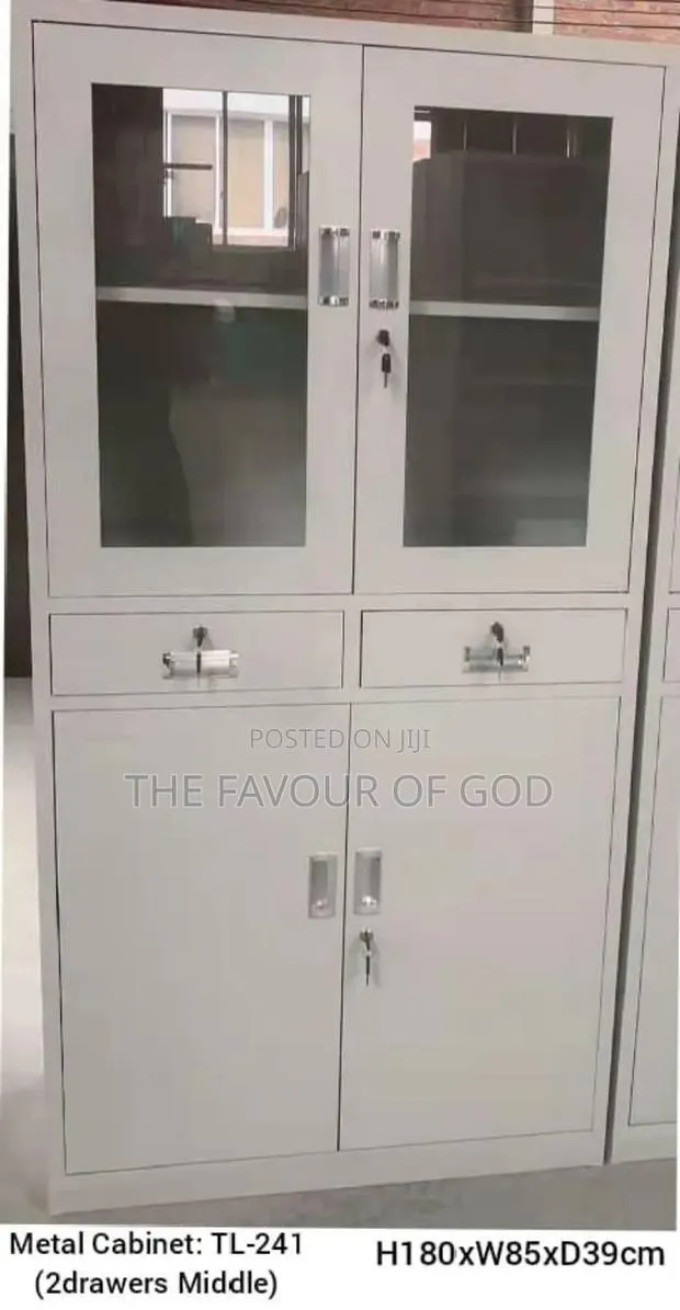 Metal Cabinet(Two Drawer Middle) · Photo 1