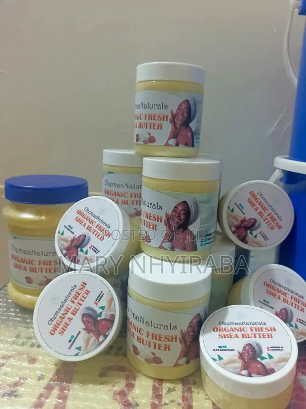 Organic Fresh Shea Butter · Photo 1