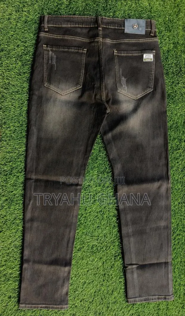 Buy Now| Fuss Faded Black Jeans for Sale · Photo 1