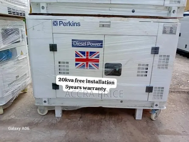 Alpha Gen 20kva Diesel Generator 20kva Perkins Diesel · Photo 1