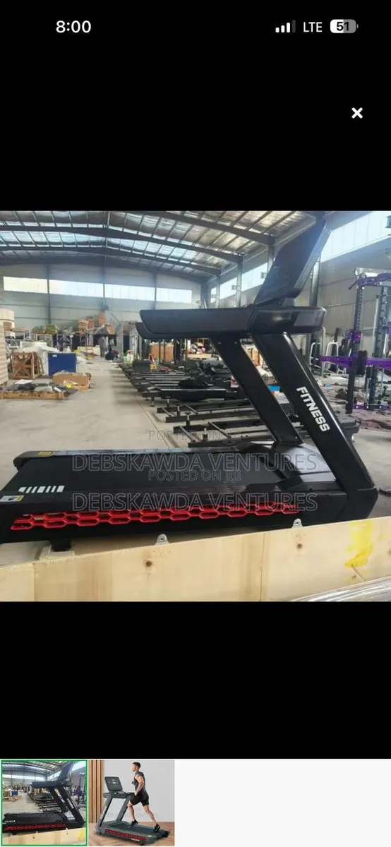 Fitness Treadmill 200kg · Photo 1
