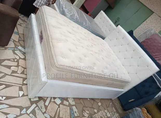 Foreign Size 60x80 Bedframe With Mattress// Durable And Luxurious · Photo 1