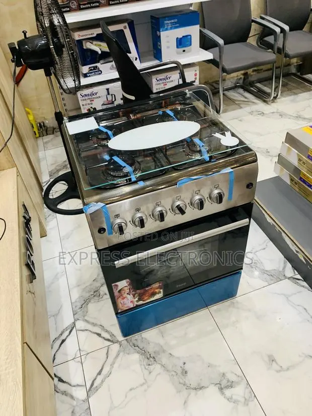 Long Lasting Effects 4b 50/50 Gas Cooker Oven New Line · Photo 1