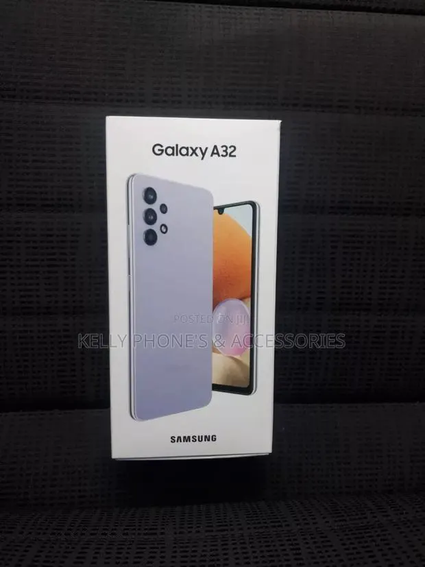 New Samsung Galaxy A32 128 GB White · Photo 1