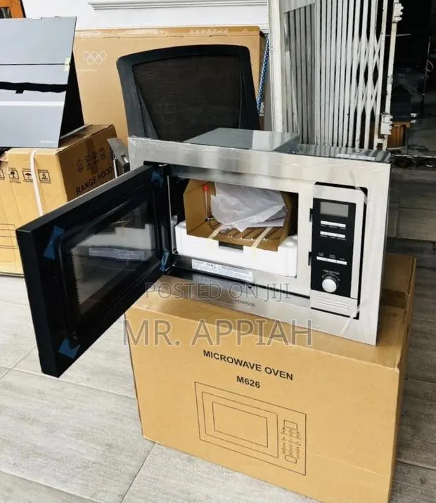 Classic Kenwood Built in Tempered Glass Microwave · Photo 1
