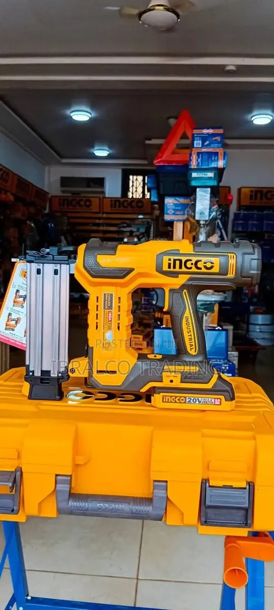 Ingco Cordless Brad Nailer · Photo 1