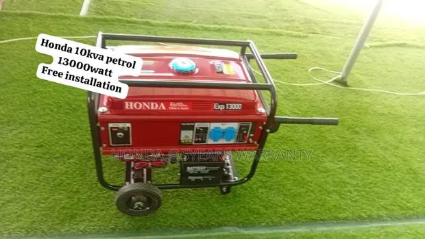 Power Generation System Honda 10kva 13000watt Petrol 10kva · Photo 1