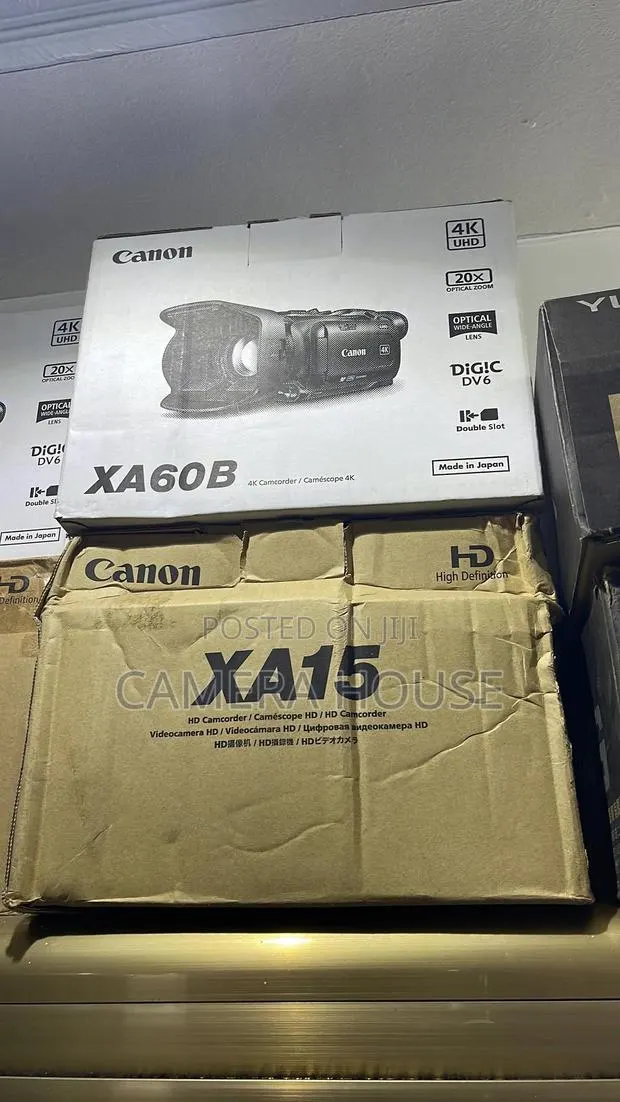 Canon Xa60 Camcorder · Photo 1
