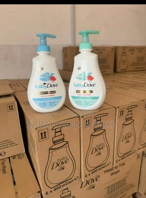 Dove Baby Wash and Lotion · Photo 1