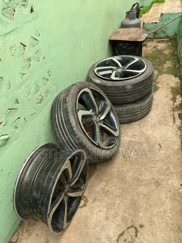 Honda Accord Rims and Tires · Photo 1