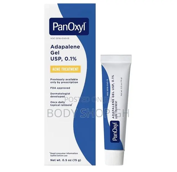 Panoxyl Adapalene 0.1% Leave-on Gel, Retinoid Gel Acne Treatment · Photo 1