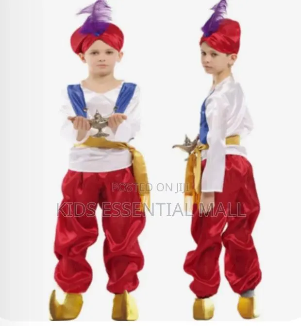 Aladin Book or Cartoon Costumes for Kids · Photo 1