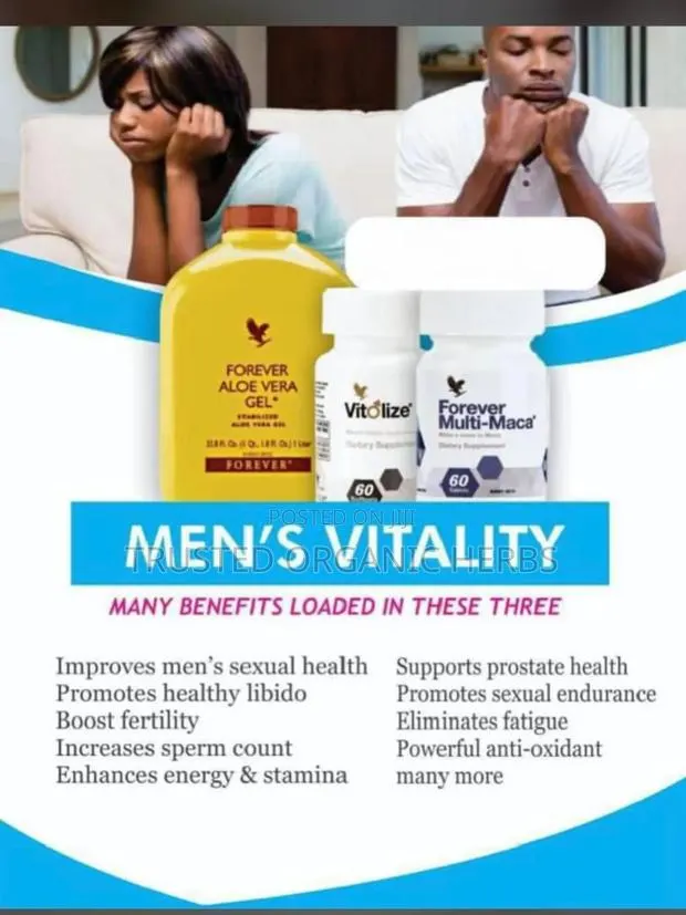 Men's Vitality Pack · Photo 1