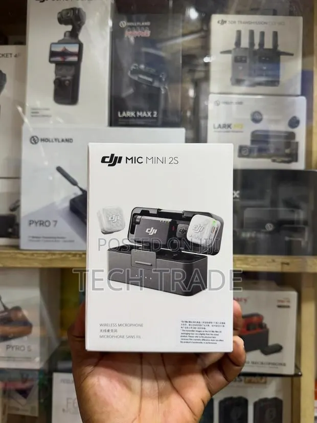 Dji Mic Mini 2 4tx +1rx · Photo 1