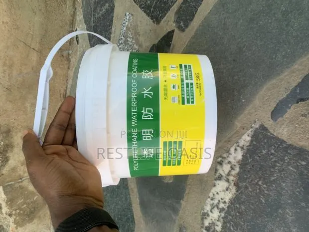 Waterproof Coating Polyurethane 5kg · Photo 1