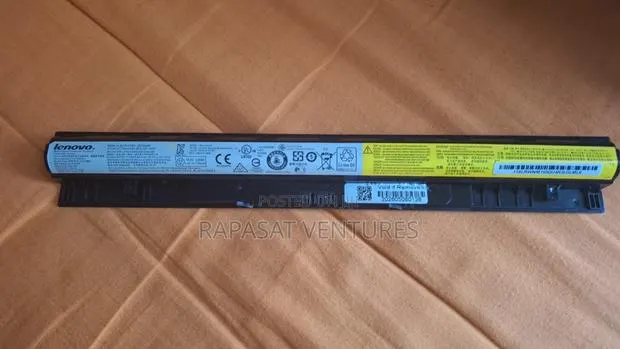 Original L12l4e01 Lenovo Battery · Photo 1