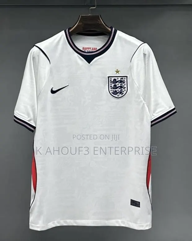 England Home and Away Jersey for 2026 Available · Photo 1