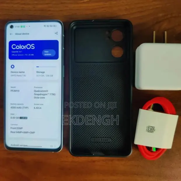 Oppo Reno7 5G 256 GB · Photo 1