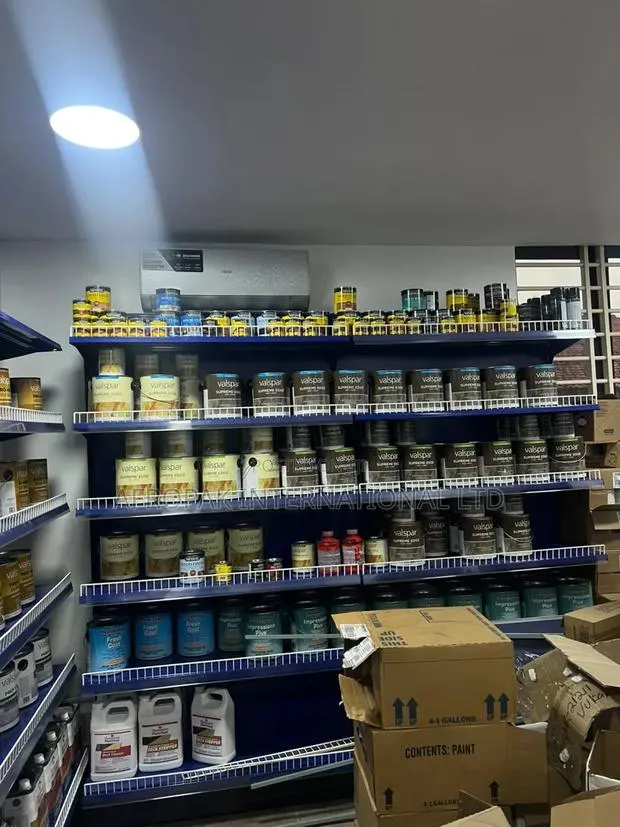 Supermarket and Display Shelves · Photo 1