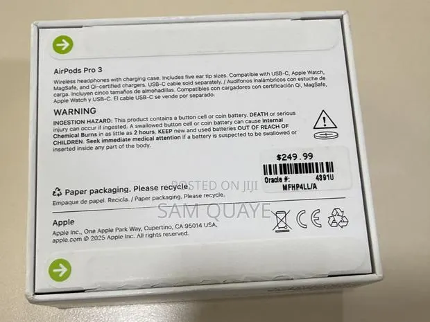 AirPod Pro 3 · Photo 1