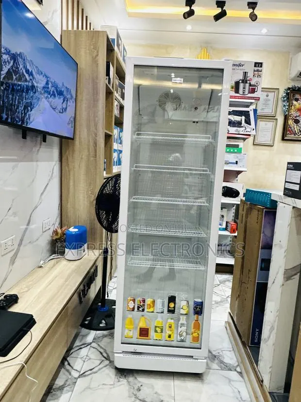 Spectacular Performance Nas-375dfg Display Fridge Single Door · Photo 1