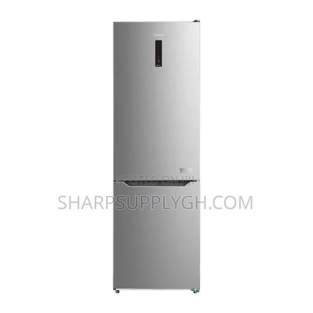 Midea 302L Double-Door Bottom-Freezer Refrigerator · Photo 1